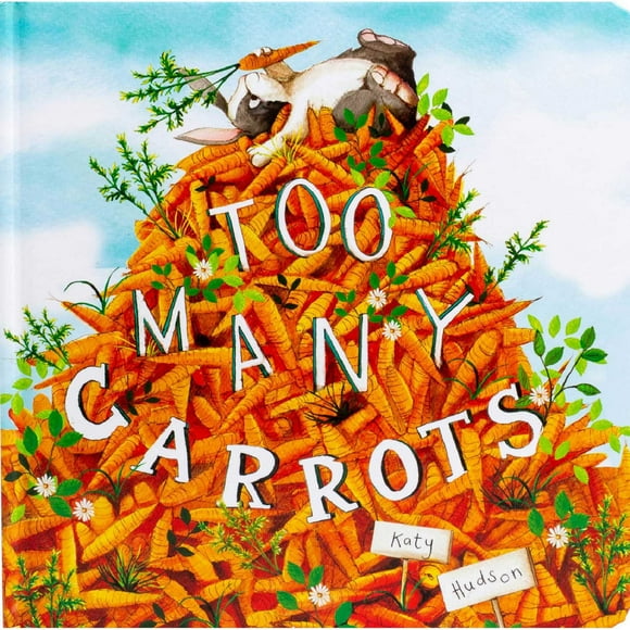 Too Many Carrots, Board Book