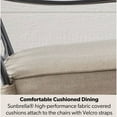 thumbnail image 4 of Member's Mark Hastings 9-Piece Extension Table Dining Set with Sunbrella Fabric, 4 of 5