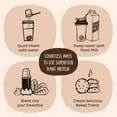 thumbnail image 6 of KOS 20g Organic Superfood Plant Protein Powder, Chocolate, 2.4 lbs., 6 of 9
