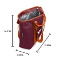 thumbnail image 3 of Logo Brands Virginia Tech Hokies Gameday Insulated Tote, 3 of 3