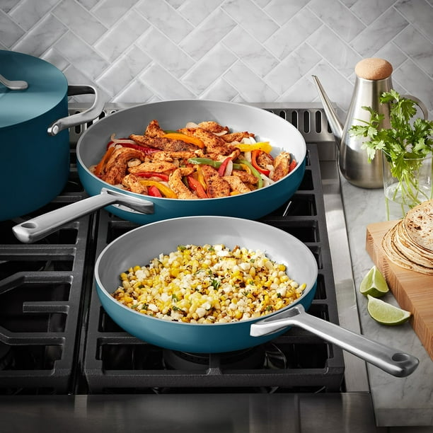 Member's Mark 11-Piece Modern Ceramic Cookware Set - Samsclub.com