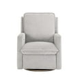 thumbnail image 3 of Everly Bouclé Swivel Glider Power Recliner, 3 of 6
