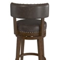 thumbnail image 13 of HH2 Home Lawton Wood Counter Height or Bar Height Swivel Stool, 13 of 13