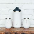 thumbnail image 1 of Reduce Wine Bottle Cooler 3-Piece Set with 12-oz. Wine Tumblers, Choose Color, 1 of 6