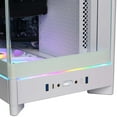 thumbnail image 4 of CyberPowerPC Gamer Supreme Liquid Cool SLC11180CPG w/ AMD Ryzen 9 9900X 4.4GHz CPU | 32GB DDR5 | AMD Radeon RX 9070 XT 16GB | 2TB PCIe 4.0 NVMe SSD | WiFi/BT & Win 11 Home, 4 of 6