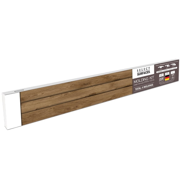 Select Surfaces Classic Oak Molding Kit