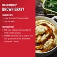 thumbnail image 6 of McCormick Brown Gravy Mix, 21 oz., 6 of 11