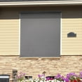 thumbnail image 3 of Cordless Outdoor Sun Shade With Protective Valance - Shale, 3 of 9