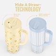 thumbnail image 3 of Ello Oasis 30oz Stainless Steel Tumbler with Handle, 100% Leakproof, 2-Pack, 3 of 6