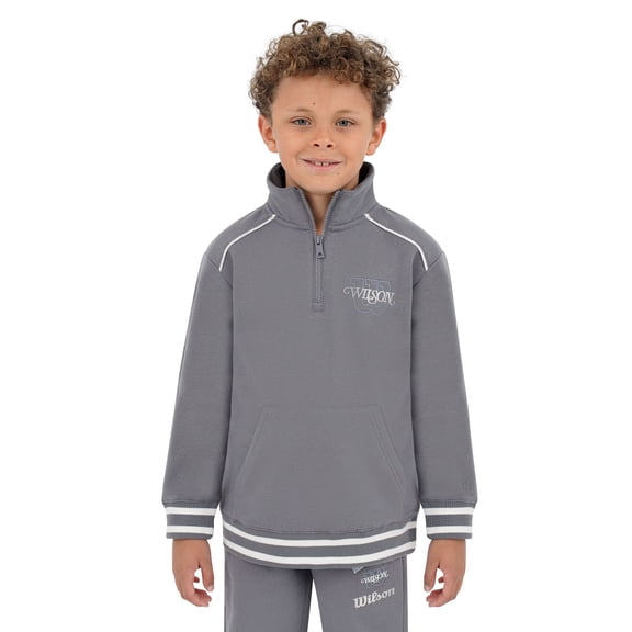 Wilson Boys Quarter Zip