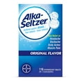 thumbnail image 1 of Alka-Seltzer Original Effervescent Pain Relief Tablets, 116 ct., 1 of 8