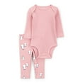thumbnail image 2 of Carter's Baby Girls 3-Piece Outfit Set, 2 of 11