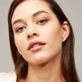 thumbnail image 4 of Round Cut Gemstone Stud Earrings in 14K Gold, 4 of 5
