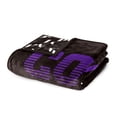 thumbnail image 4 of Logo Brands Colorado Rockies 60"x70" Super Plush Blanket, 4 of 7