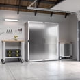 thumbnail image 3 of Seville Classics UltraHD Storage Cabinet, 60" W x 24" D x 72" H, 3 of 25
