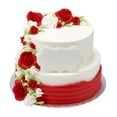 thumbnail image 1 of Sugar Soft Roses Two-Tier Cake, 1 of 1