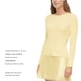 thumbnail image 4 of Express Women's Ribbed Button-Up Sweater, 4 of 7