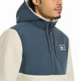 thumbnail image 4 of Hurley Half Zip Sherpa Anorak Hoodie, 4 of 8
