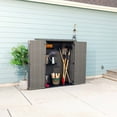 thumbnail image 10 of Lifetime 53 Cubic Feet Vertical Storage Shed, 10 of 22
