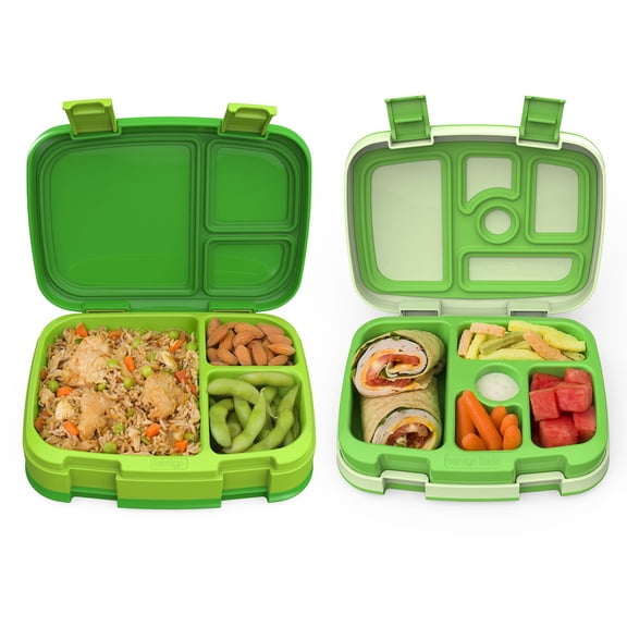 One Bentgo Fresh and One Bentgo Kids Lunch Box, Choose Color