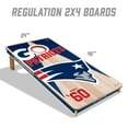thumbnail image 5 of YouTheFan NFL 2’ x 4’ Cornhole Set, Choose Team, 5 of 6