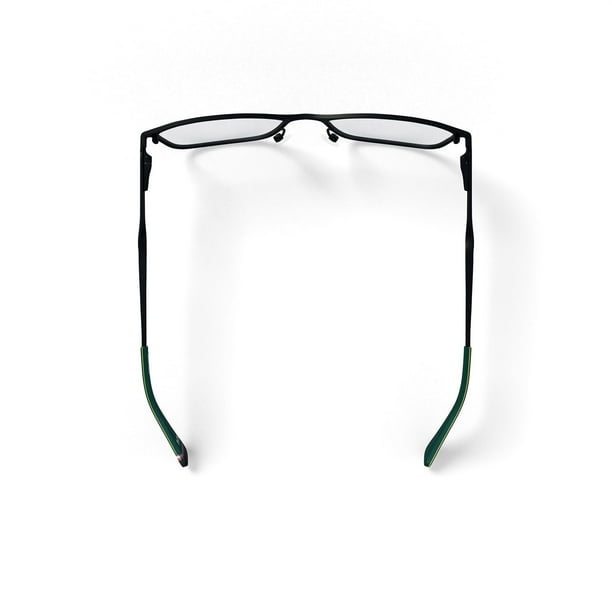 Superdry SDOM509T Black Rectangle Eyeglasses - Samsclub.com