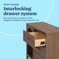 thumbnail image 4 of Graco Olivia 3 Drawer Combo Dresser, Choose Color, 4 of 9
