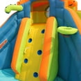 thumbnail image 5 of BANZAI Adventure Club Giant Inflatable Water Park Play Center with 2 Water Slides & Climbing Wall, 5 of 13