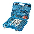 thumbnail image 1 of Channellock 225pc Professional Mechanic's Tool Set SAE & Metric Ratcheting Wrenches 1/4, 3/8, 1/2 inch Drive Sizes, 1 of 8