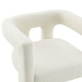 thumbnail image 5 of Mila Boucle Fabric Dining Chair, Assorted Colors, 5 of 10