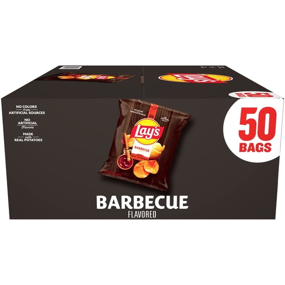 Lay's Barbecue Potato Chips, 1 oz., 50 pk.