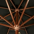 thumbnail image 3 of Classic Wood 9' Market Umbrella, 3 of 3