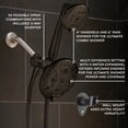 thumbnail image 2 of Oxygenics Drench 55-Setting Combo Shower Head Kit, Various Finishes, 2 of 15