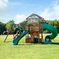thumbnail image 1 of Backyard Discovery Bristol Point Cedar Swing Set/Playset, 1 of 12