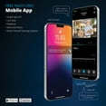 thumbnail image 8 of Night Owl 2K Battery Wi-Fi Smart Video Doorbell with Chime, 8 of 8