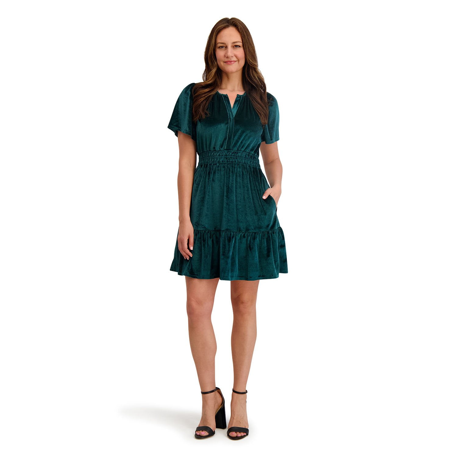 French Connection Women's Velvet Mini Dress - Samsclub.com French Connection Women's Velvet Mini Dress - Samsclub.com