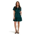 thumbnail image 2 of French Connection Women's Velvet Mini Dress, 2 of 11