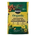thumbnail image 1 of Miracle-Gro Organic Outdoor Potting Mix, 25 qt., 1 of 10
