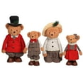 thumbnail image 3 of Member's Mark Plush Bear Family, Set of 4, 3 of 7