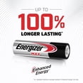 thumbnail image 2 of Energizer MAX AA Alkaline Batteries, 48 pk., 2 of 11