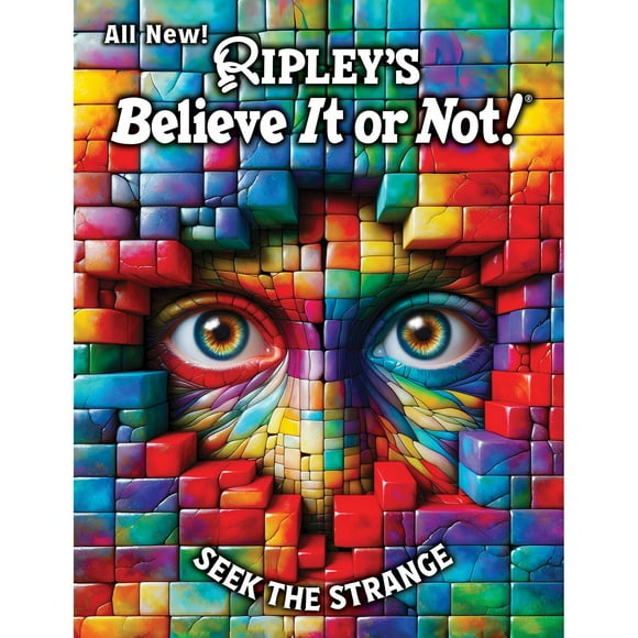Ripley's Believe It or Not! Seek the Strange, Hardcover