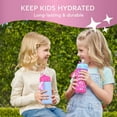 thumbnail image 6 of Bentgo 2-Pack Kids Stainless Steel 14 oz Water Bottle Set, Assorted Designs, 6 of 6