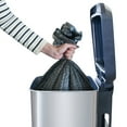 thumbnail image 6 of Glad 20-Gallon Stainless Steel Sensor Trash Can, 6 of 8