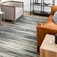 thumbnail image 1 of Mohawk Home Orpheus Woven Area Rug, Grey/Dark Blue, Assorted Sizes, 1 of 8