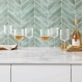 thumbnail image 2 of Member's Mark Ribbed Wine Glasses, 6-Pack, 2 of 4