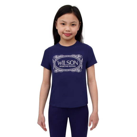 Wilson Girls Graphic Tee