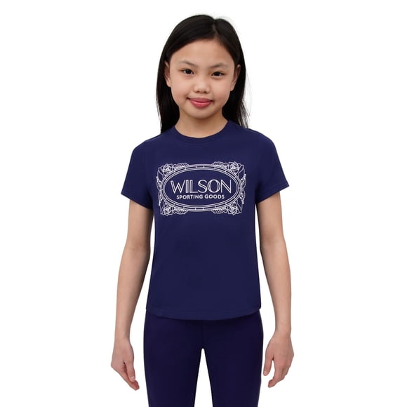 Wilson Girls Graphic Tee