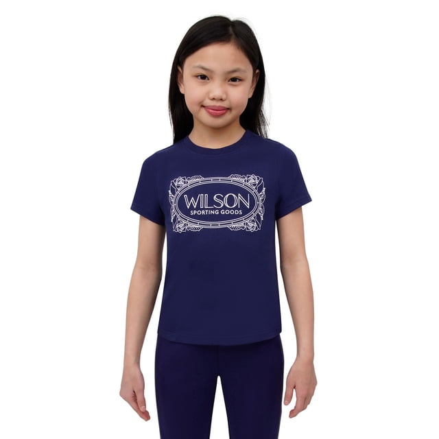 Wilson Girls Graphic Tee
