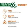 thumbnail image 5 of Dunkin' Donuts Decaf Coffee K-Cups, Medium Roast, 54 ct., 5 of 8