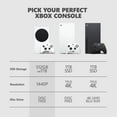 thumbnail image 5 of Xbox Series S Digital Console, 512GB, White, 5 of 7